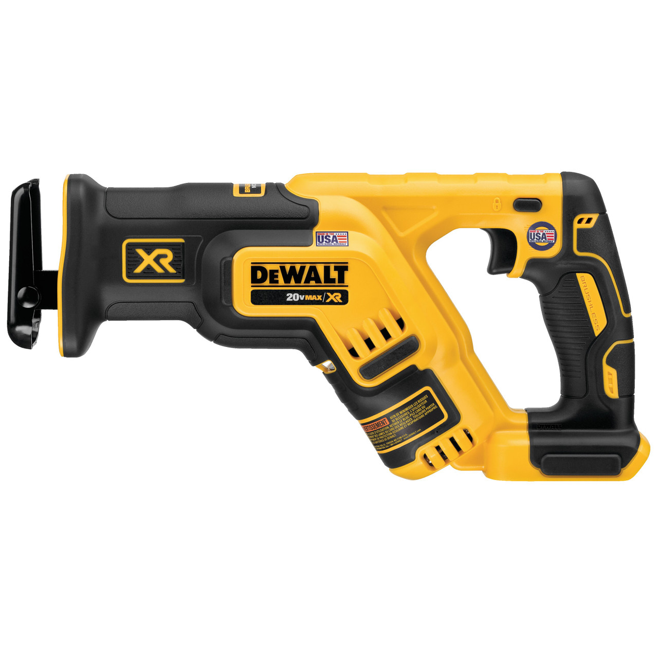 Dewalt DCS367B 20V MAX* XR Brushless Compact Reciprocating Saw (Tool Only)