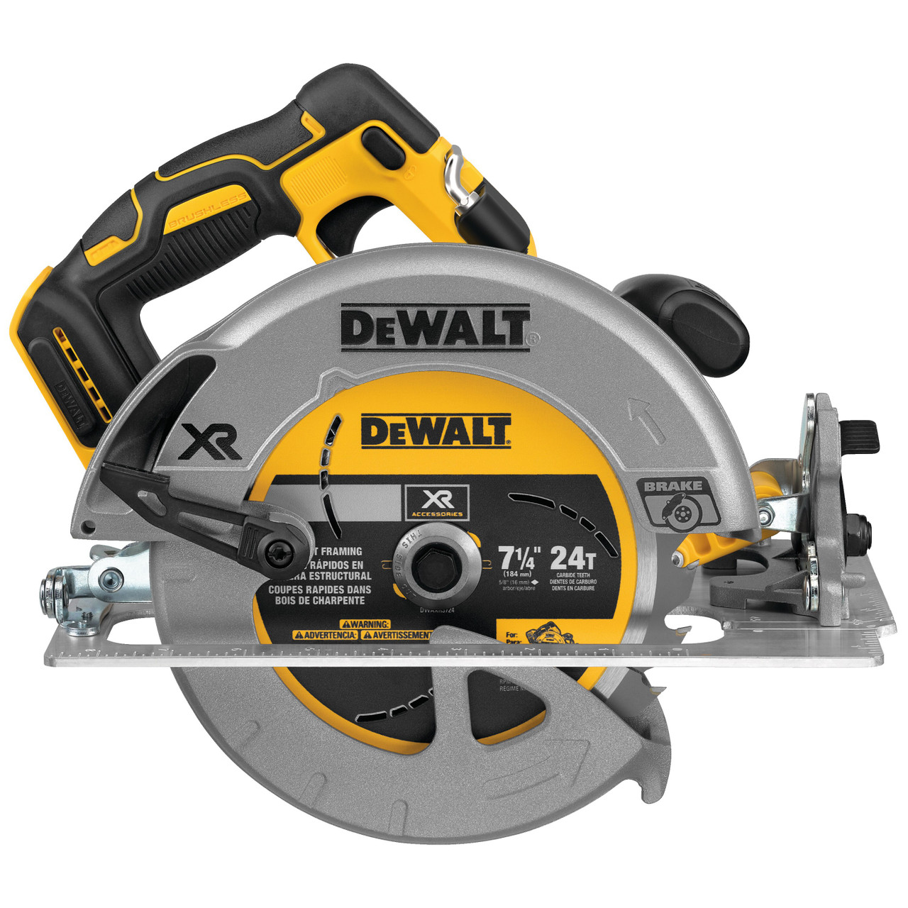 Dewalt DCS570P1 20V MAX* 7-1/4" Cordless Circular Saw Kit (5.0Ah Battery)