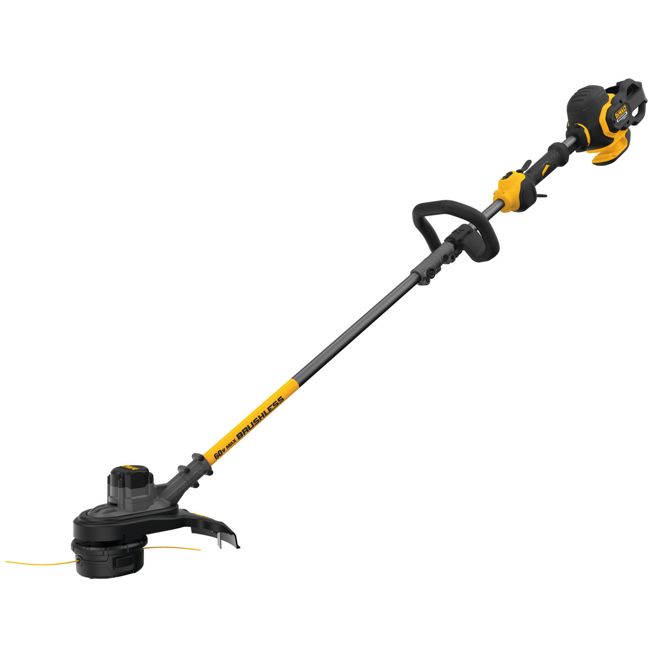 Dewalt DCST970B FLEXVOLT 60V MAX* Brushless 15" Cordless String Trimmer (Tool Only)