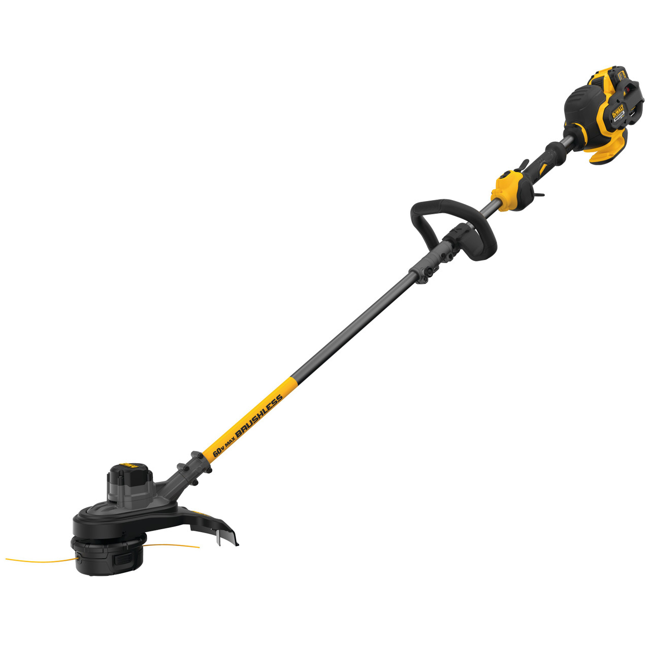 Dewalt DCST970X1 FLEXVOLT 60V MAX* Brushless 15" Cordless String Trimmer Kit (3.0Ah Battery)