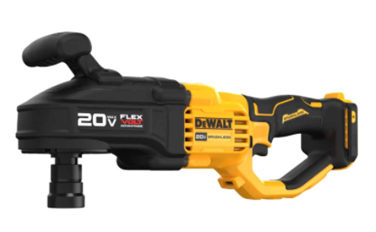 20V MAX* BRUSHLESS CORDLESS 7/16 IN. COMPACT QUICK CHANGE STUD AND JOIST DRILL WITH FLEXVOLT ADVANTAGE (TOOL ONLY) DCD445B