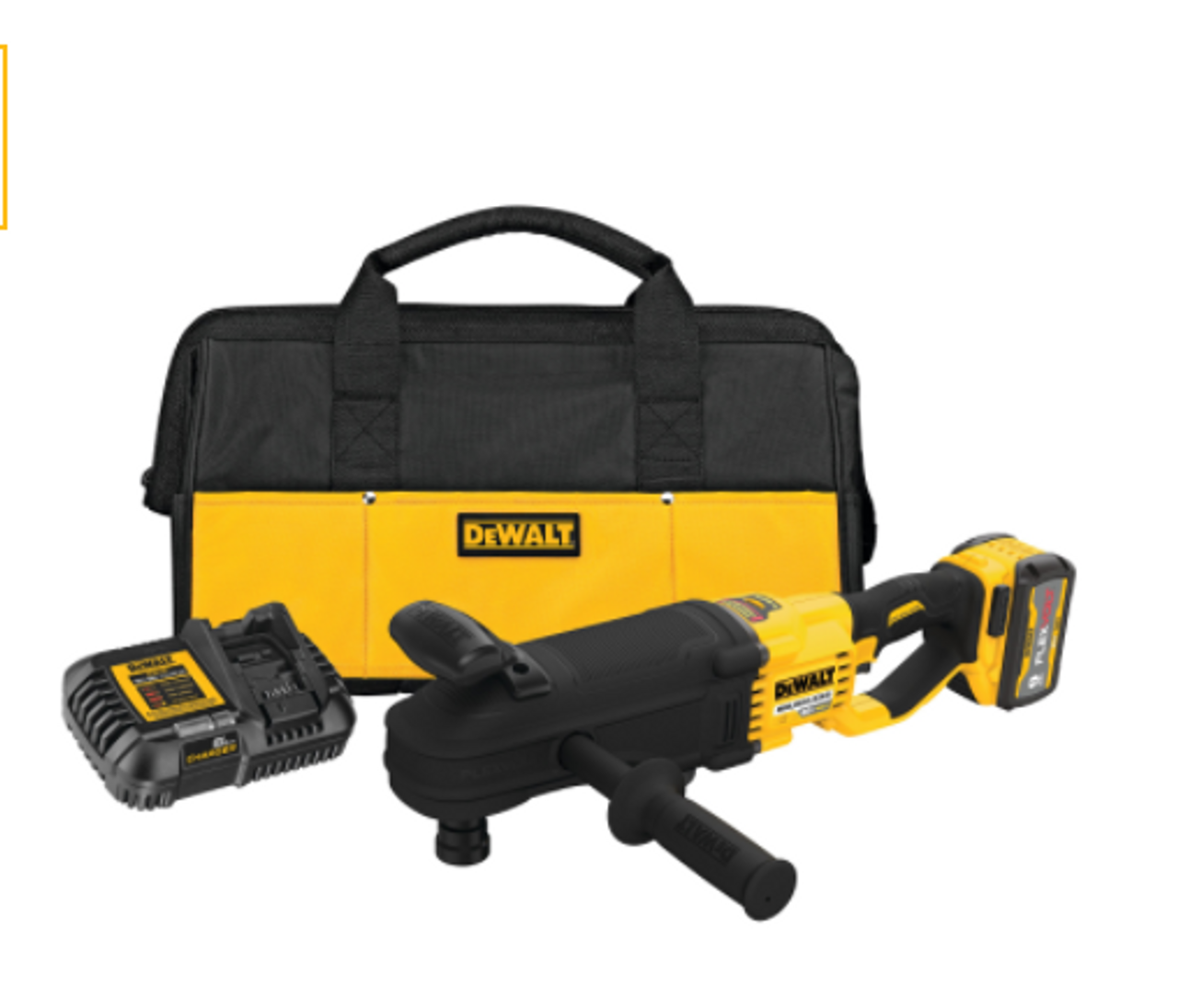 60V MAX* BRUSHLESS QUICK-CHANGE STUD AND JOIST DRILL WITH E-CLUTCH SYSTEM KIT DCD471X1