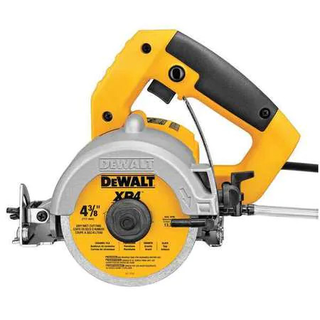 Dewalt DWC860W 4-3/8" Wet/Dry Handheld Tile Cutter