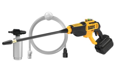 Dewalt DCPW550P1 20V MAX* 550 PSI Cordless Power Cleaner Kit
