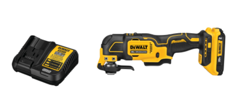 Dewalt DCS354D1 ATOMIC 20V MAX* Brushless Cordless Oscillating Multi‑Tool Kit