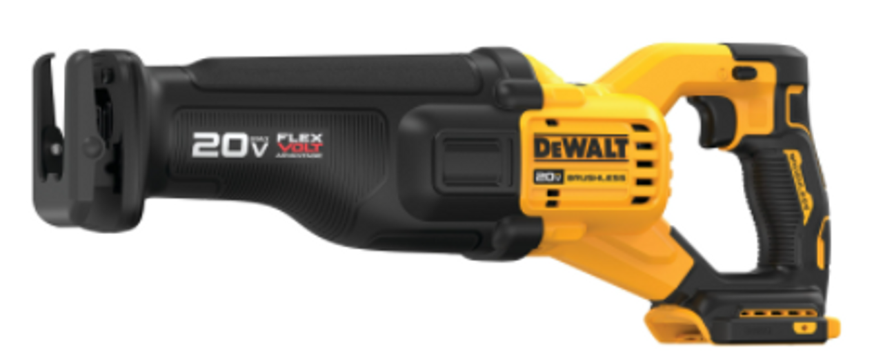 20V MAX BRUSHLESS CORDLESS RECIPROCATING SAW WITH