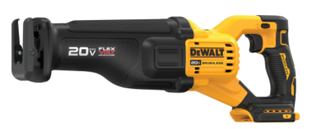 Dewalt DCS386B 20V MAX* Brushless Cordless Reciprocating Saw with FLEXVOLT Advantage™ (Tool Only)