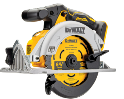 Dewalt DCS565B 20V MAX* Brushless Cordless 6-1/2" Circular Saw (Tool Only)
