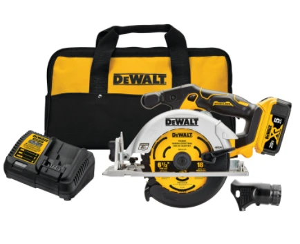 Dewalt DCS565P1 20V MAX* Brushless Cordless 6-1/2" Circular Saw Kit