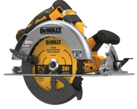 Dewalt DCS573B 20V MAX* Brushless Cordless 7-1/4" Circular Saw with FLEXVOLT Advantage™ (Tool Only)