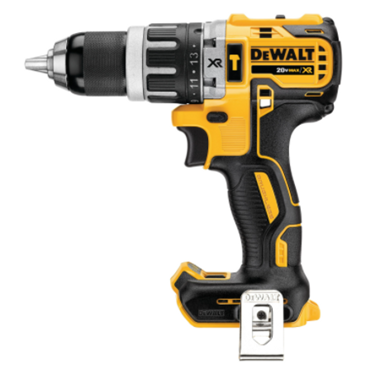 20V MAX* XR BRUSHLESS 1/2 IN. CORDLESS HAMMER DRILL/DRIVER (TOOL ONLY) DCD796B