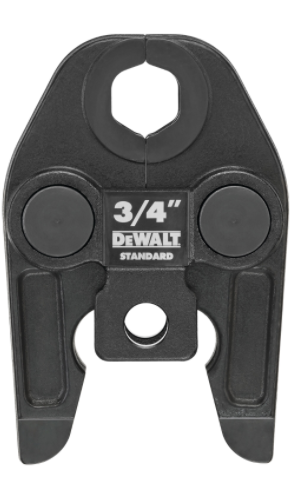 Dewalt DCE200112 Standard Press Jaws for Copper and Stainless Steel