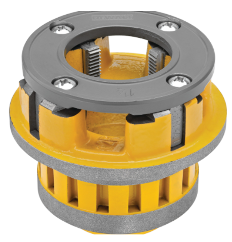 Dewalt DCE700112 Pipe Threading Die Head w/ Dies