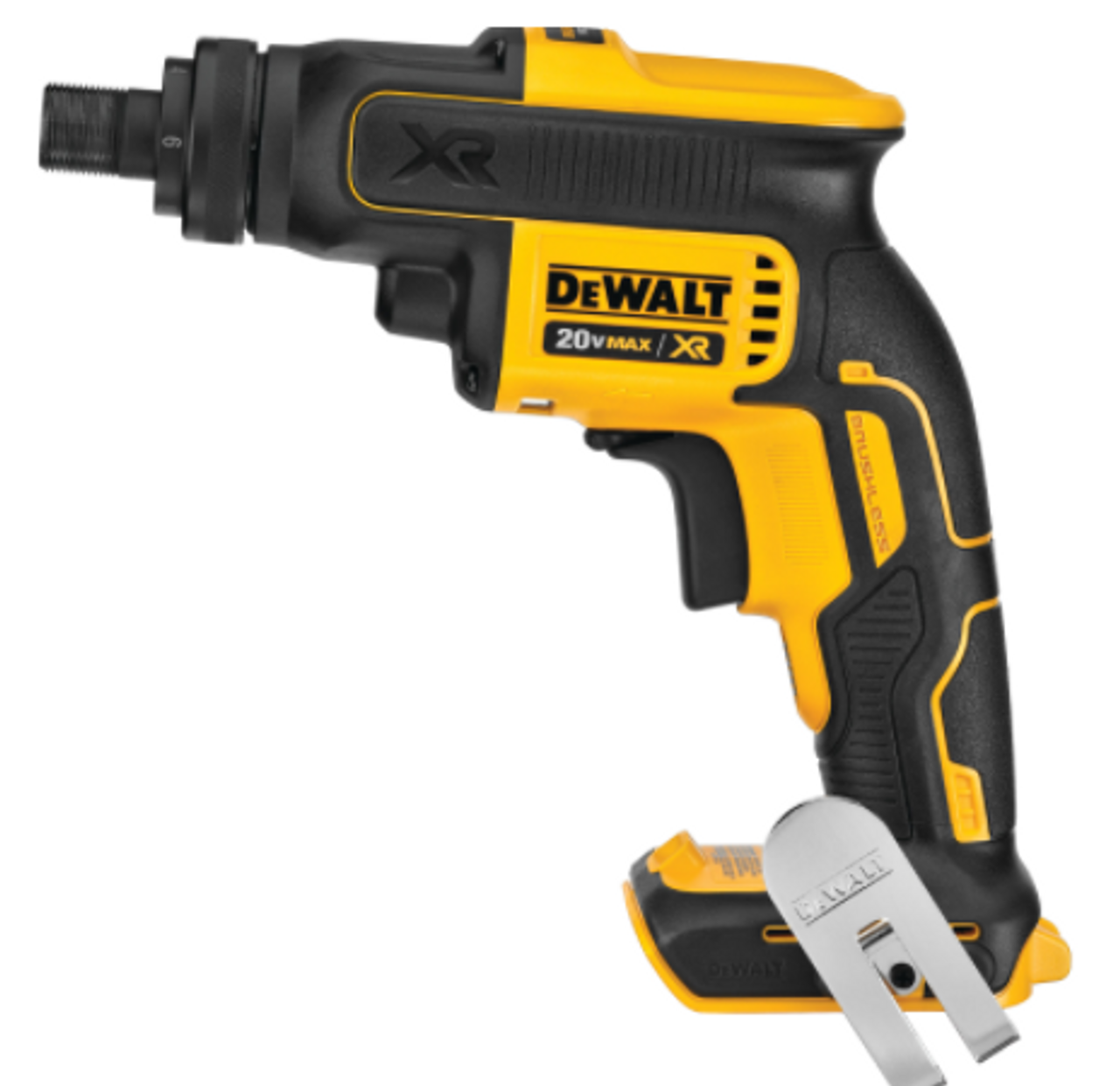 20V MAX* XR SCREWGUN WITH THREADED CLUTCH HOUSING (TOOL ONLY) DCF624B