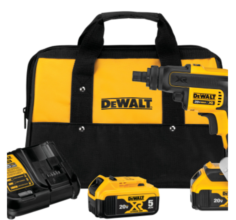 Dewalt DCF624P2 20V MAX* XR Screwgun with Threaded Clutch Housing Kit