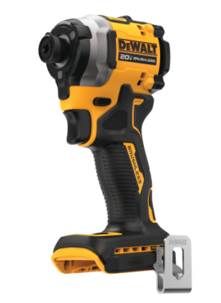 Dewalt DCF850B Atomic 20V MAX* 1/4" Brushless Cordless 3-Speed Impact Driver (Tool Only)