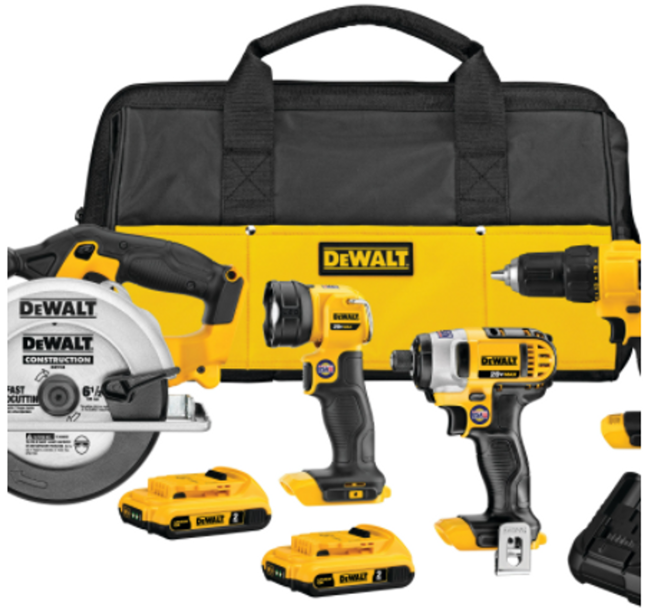 20V MAX* Cordless 6-Tool Combo Kit