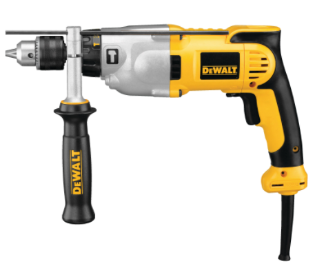 Dewalt DWD520 1/2" VSR Pistol Grip Hammerdrill