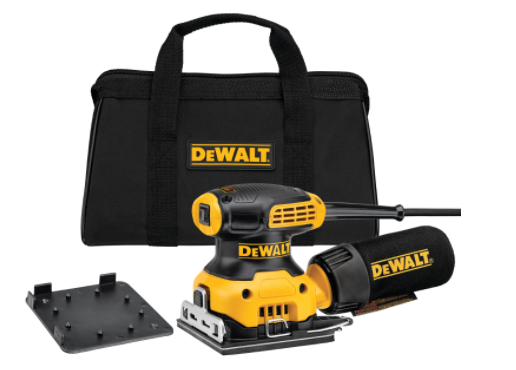 Dewalt DWE6411 1/4" Sheet Palm Grip Sander