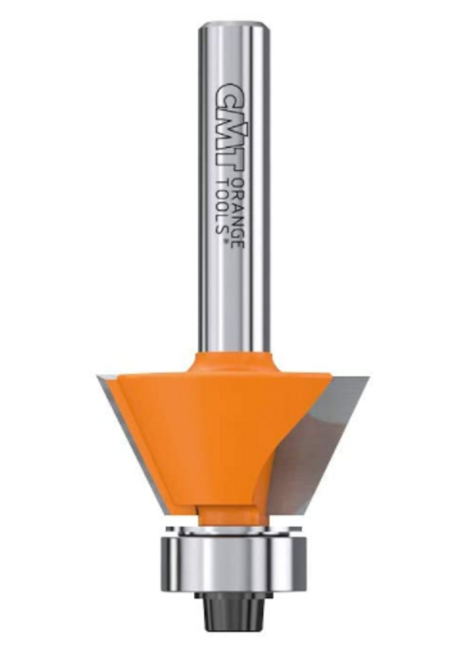 CMT 836.190.11,7/8'',Chamfer Router Bits