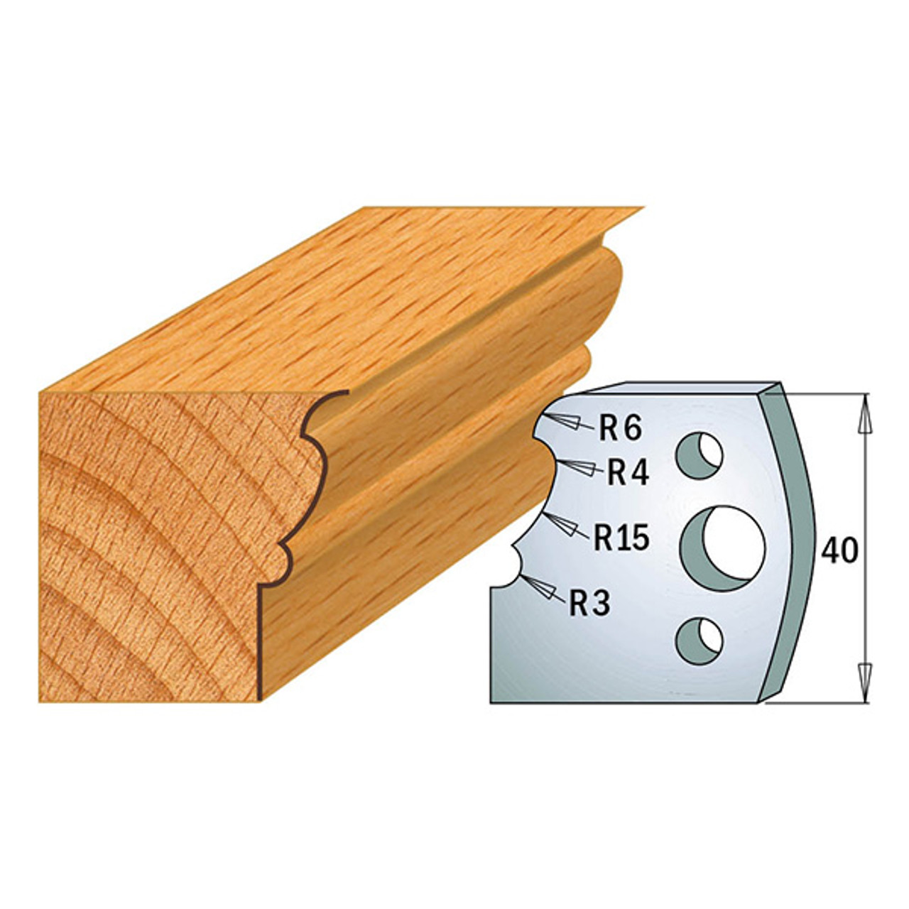 CMT  Profile Knives 690.101 Limiters 691.101