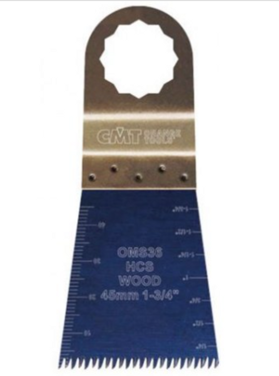 CMT OMS36-X50,45mm Precision Cut, Japan toothing for Wood,50 Piece Pack
