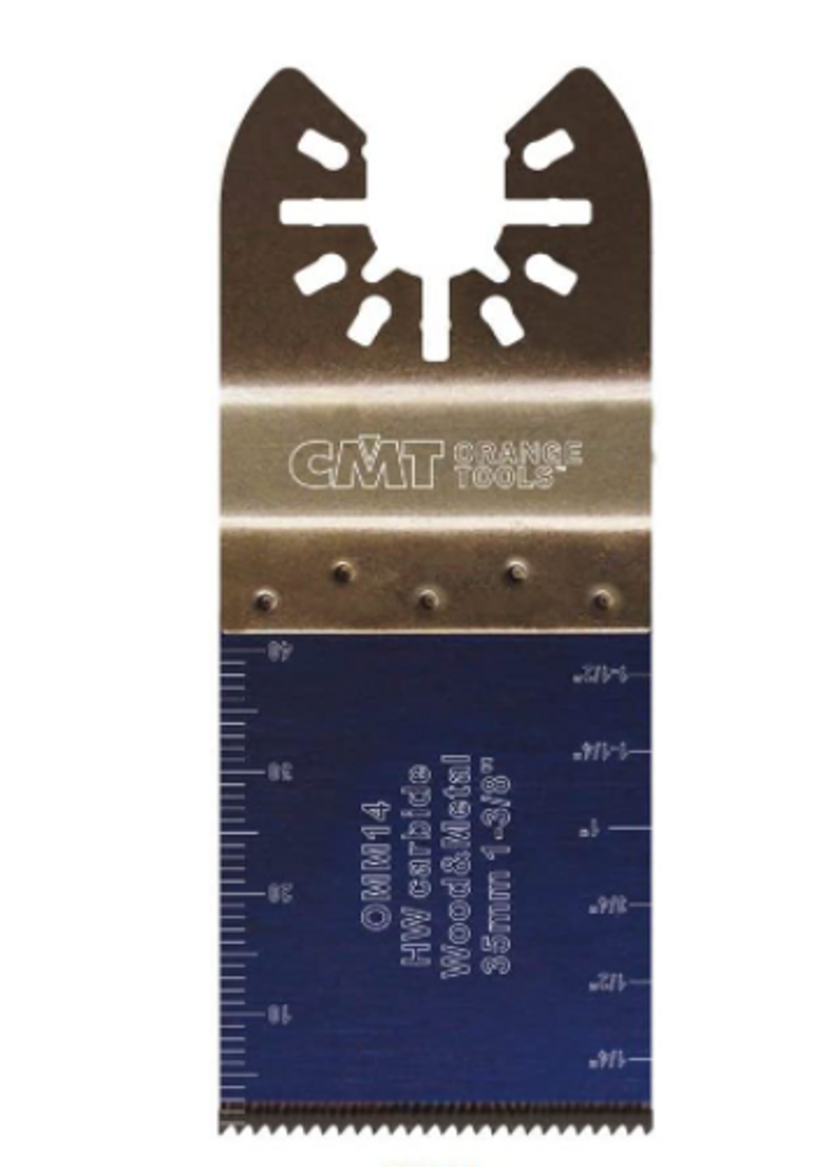 CMT OMM14-X1,35mm Extra-Long Life Plunge and Flush-Cut for Wood and Metal