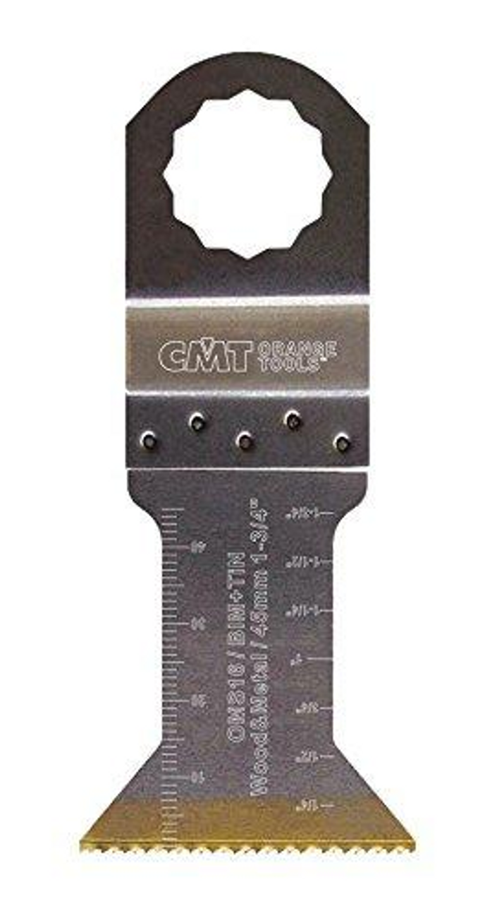 CMT OMS16-X50,45mm Extra-Long Life Plunge and Flush-Cut for Wood and Metal,50 Piece Pack