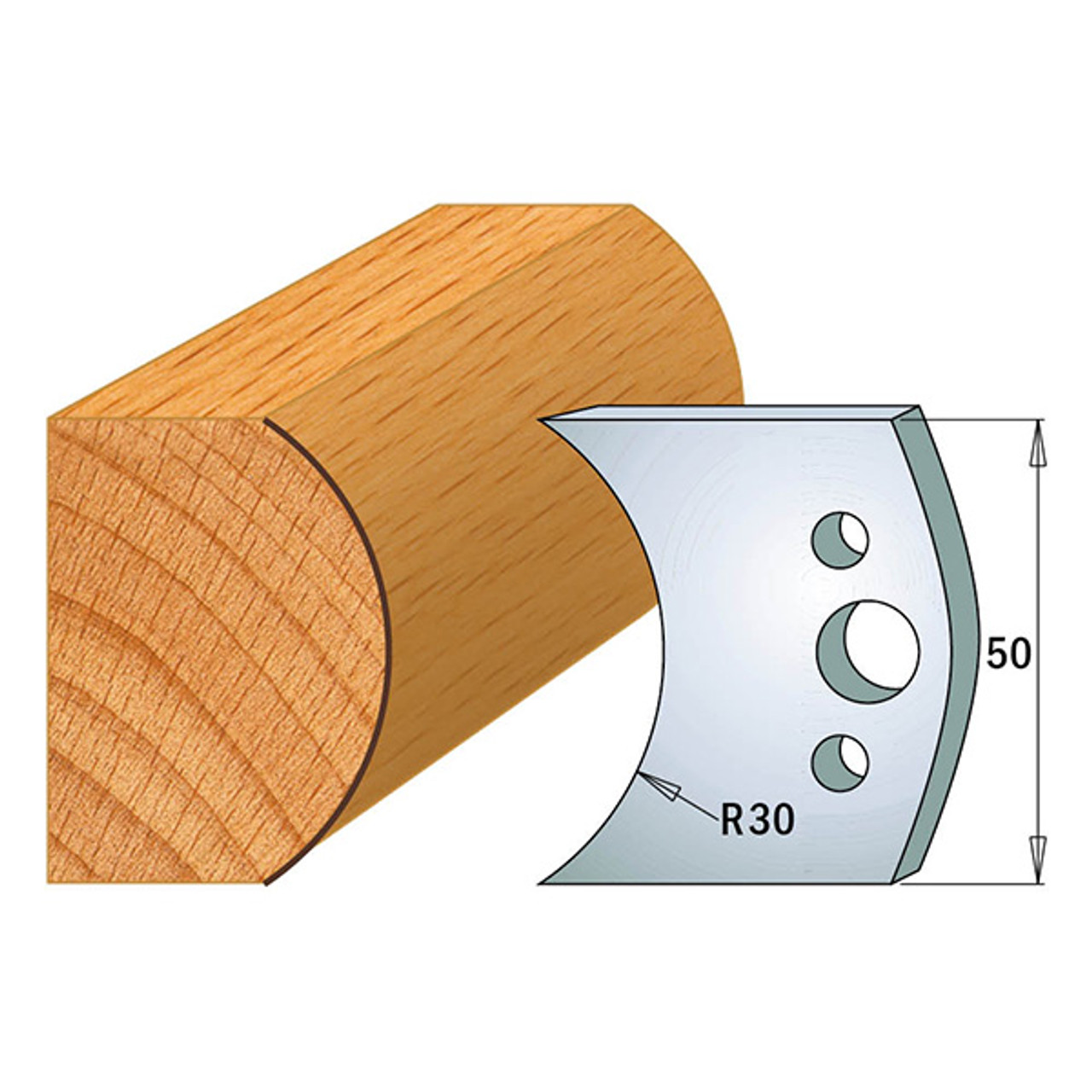 CMT Profile Knives 690.547 Limiters 691.547