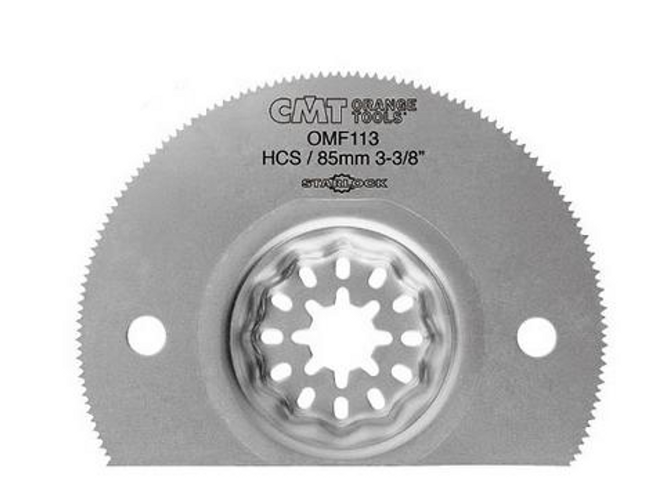 CMT OMF113-X1,85mm (3-3/8") Radial Saw Blade for Soft Materials