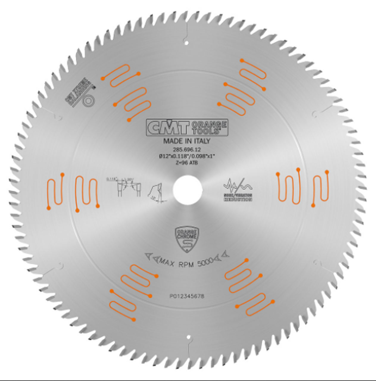 CMT 285.696.12,10'',Ultimate Cut-Off Blades