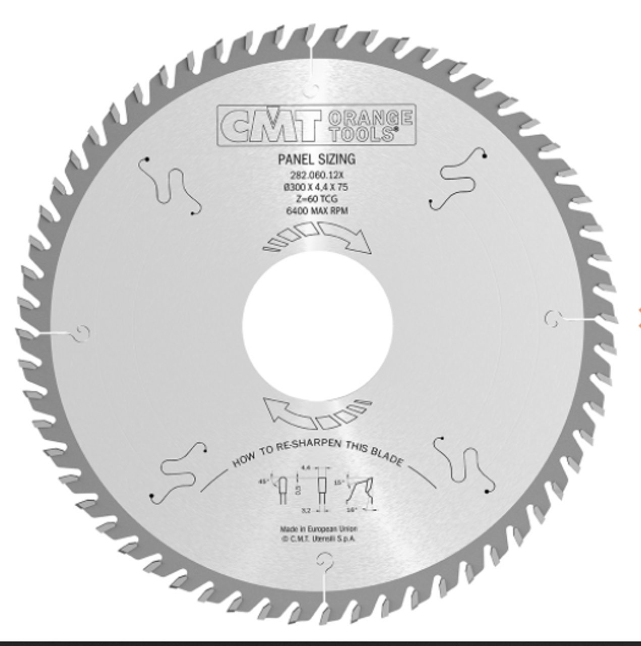 CMT 282.072.14W2,13'' + 25/32'',Industrial Panel Sizing Circular Saw Blades