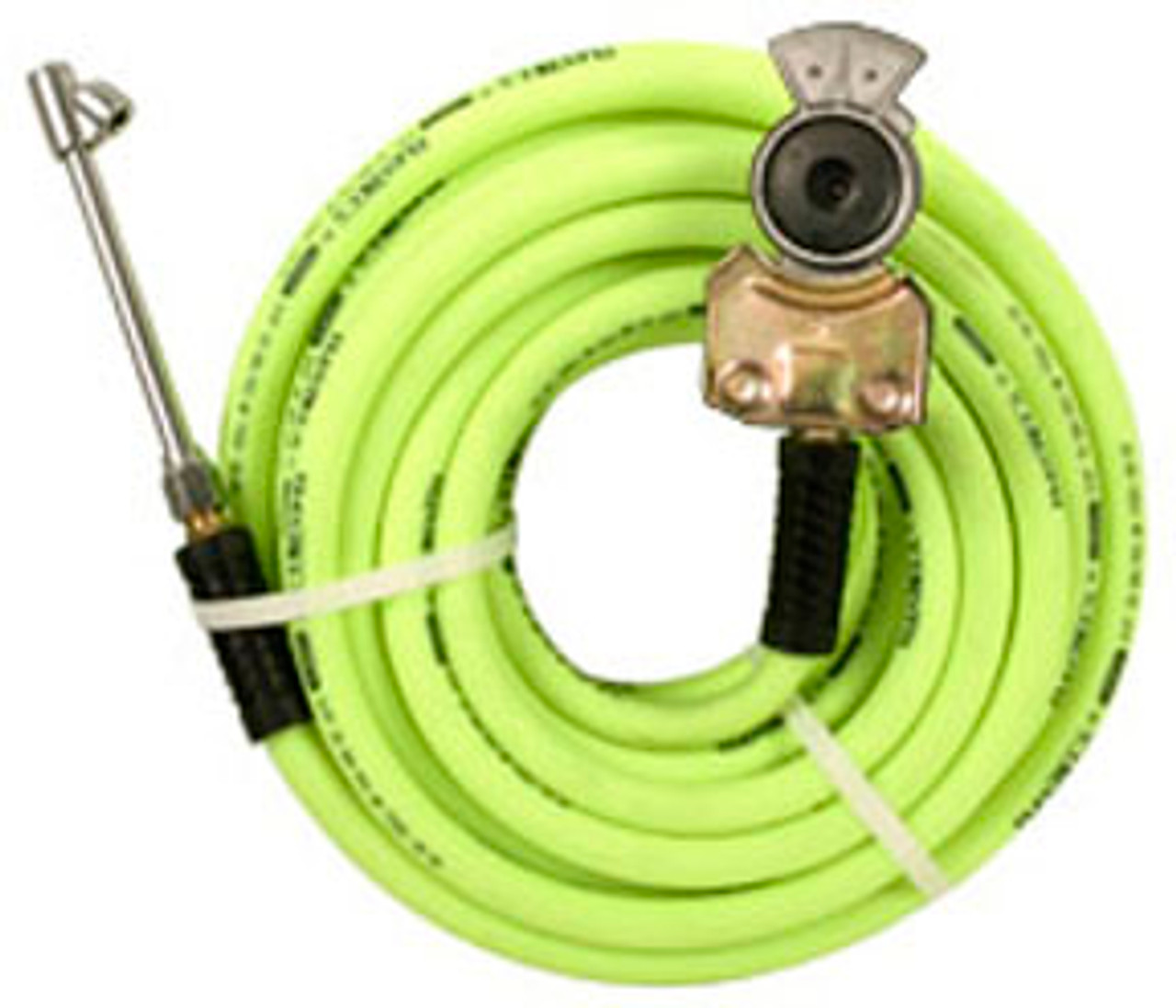 Truck Tire Inflator Kit with 3/8 I.D. x 50 ft Air Hose