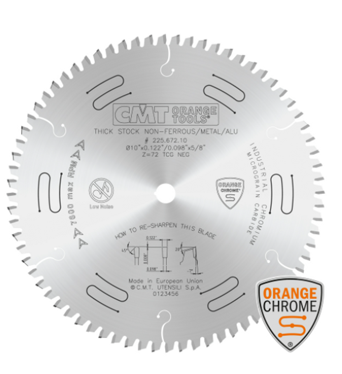 CMT 225.720.14,13'' + 31/32'',Industrial Xtreme Non-Ferrous Metal, PVC & Melamine Circular Saw Blades