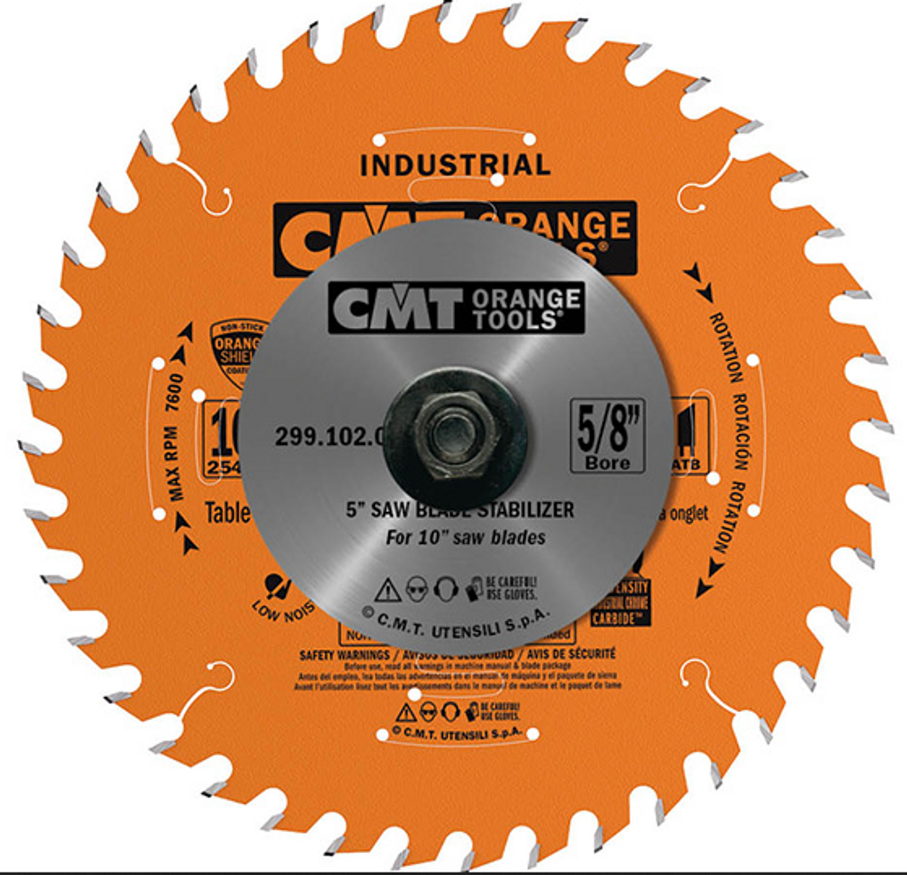 CMT 299.102.00,4'' + 29/32'',Circular Saw Blade Stabilizers