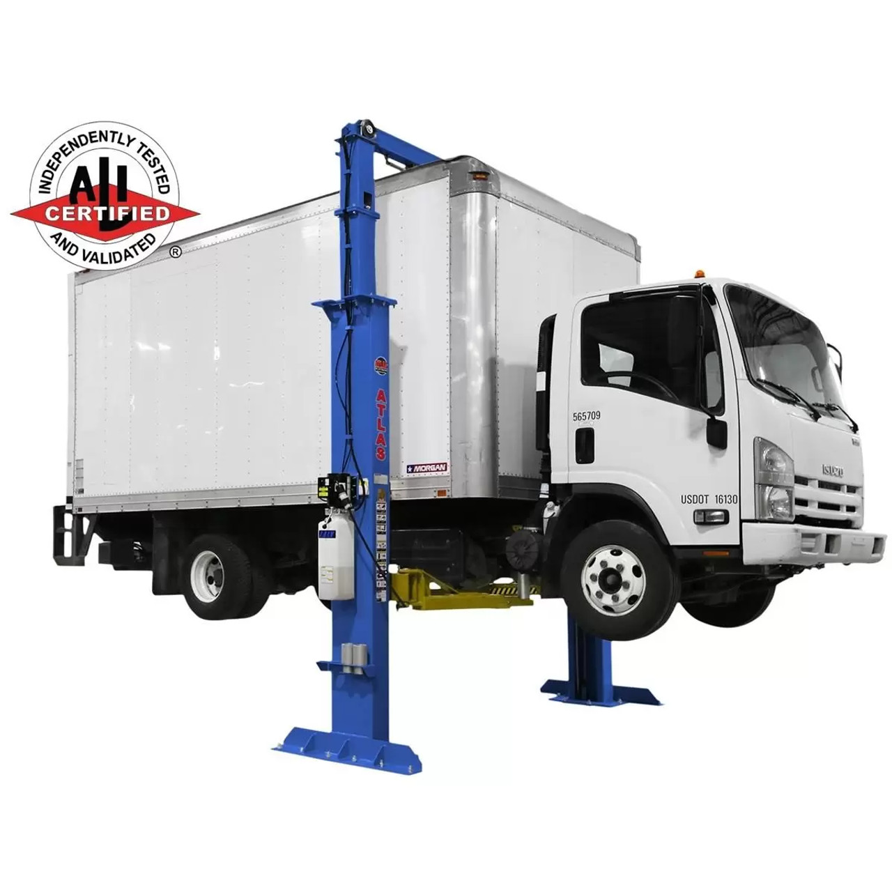 ATLAS PLATINUM 15000 LB CERTIFIED 2-POST LIFT