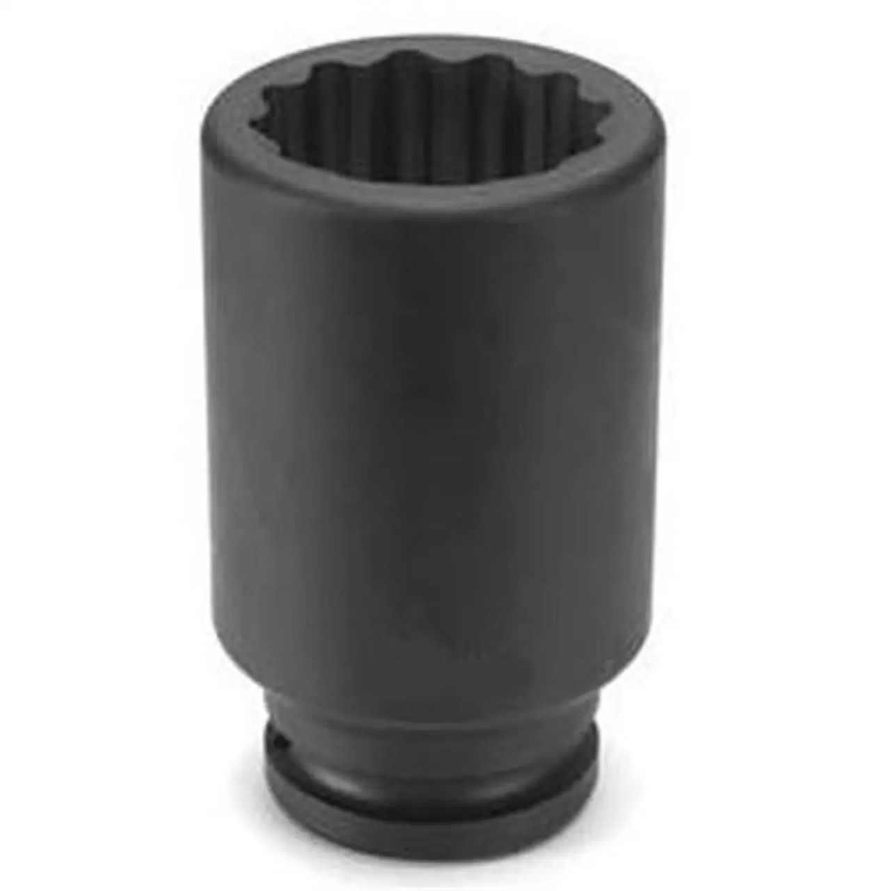 SOCKET 20MM 3/4 DR IMPACT 12POINTT DEEP BLK