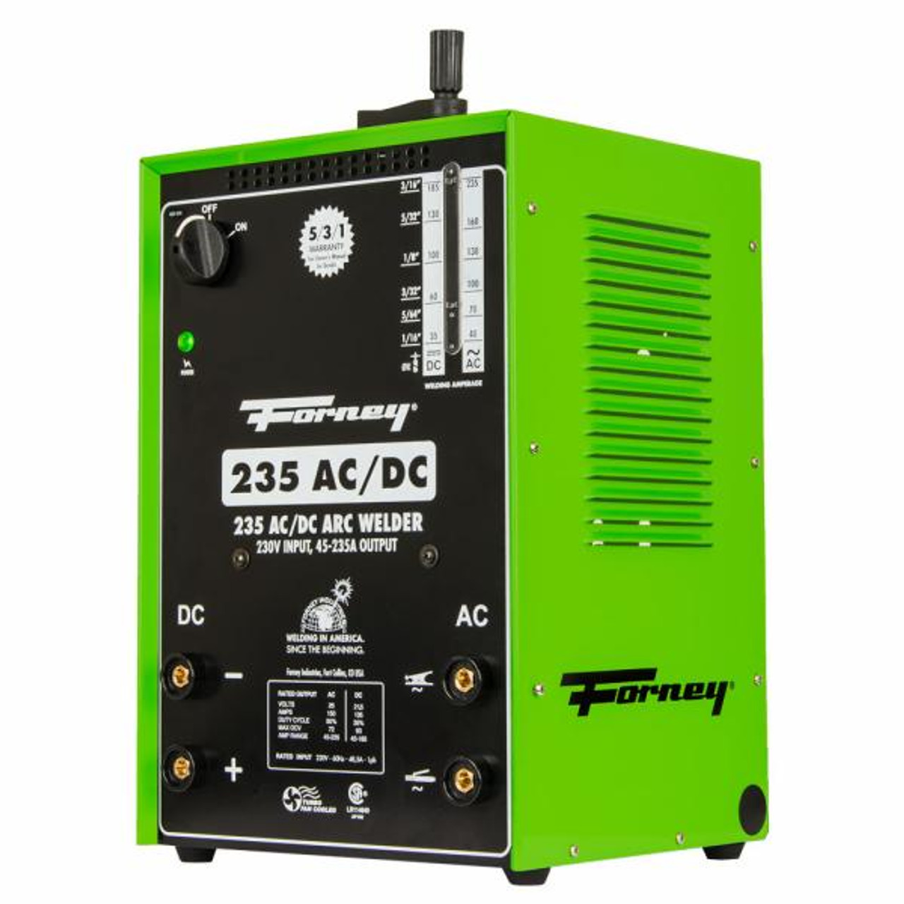 Forney 235 AC/DC Stick Welder