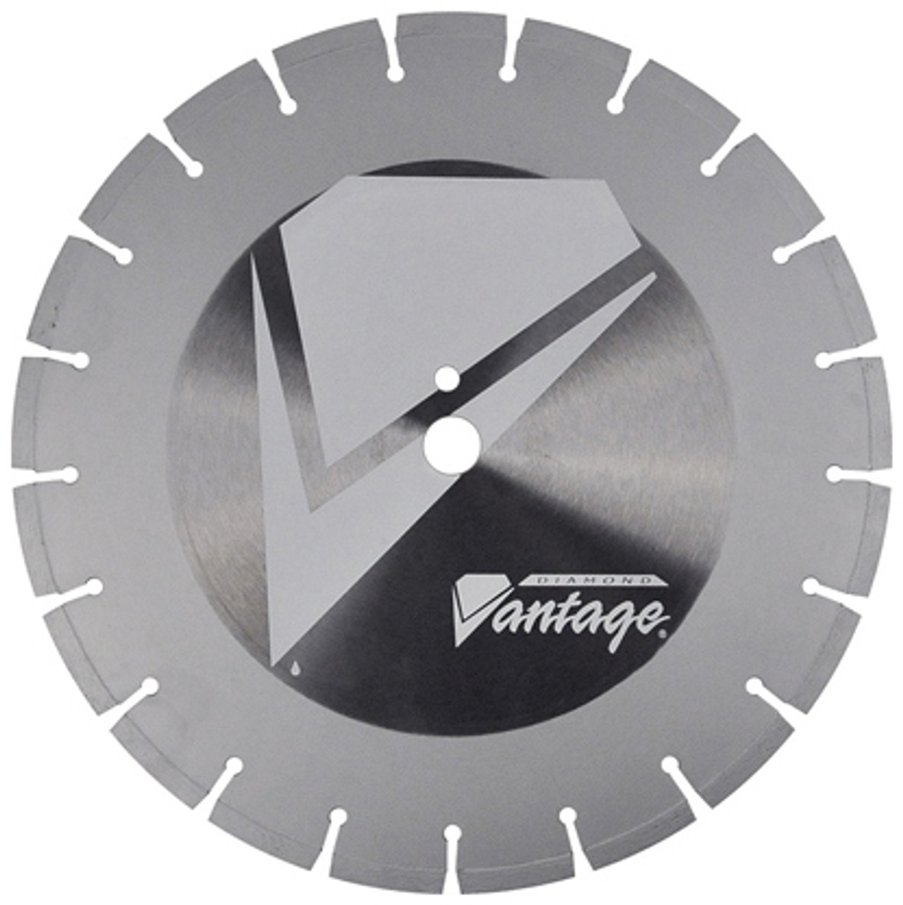 Diamond Vantage X1000 SERIES 12" X .125" X 1" Walk Behind Saw Blade- For Concrete