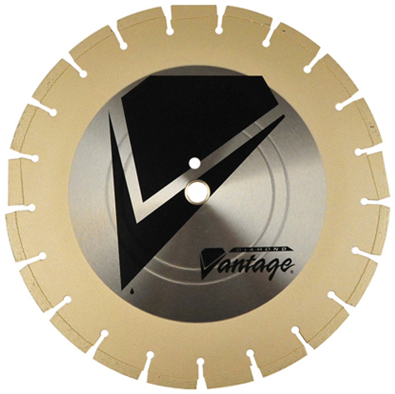 Diamond Vantage X2000 SERIES 14" X .250" X 1" Walk Behind Saw Blade- For Asphalt