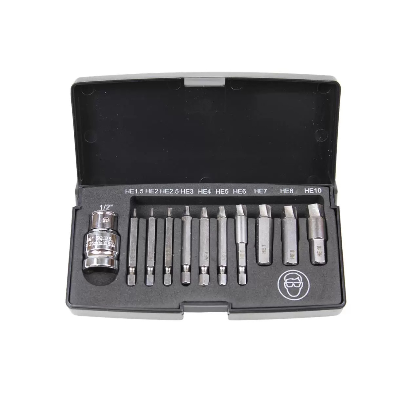 Damaged Hex Screw Extractor Set 11Pc