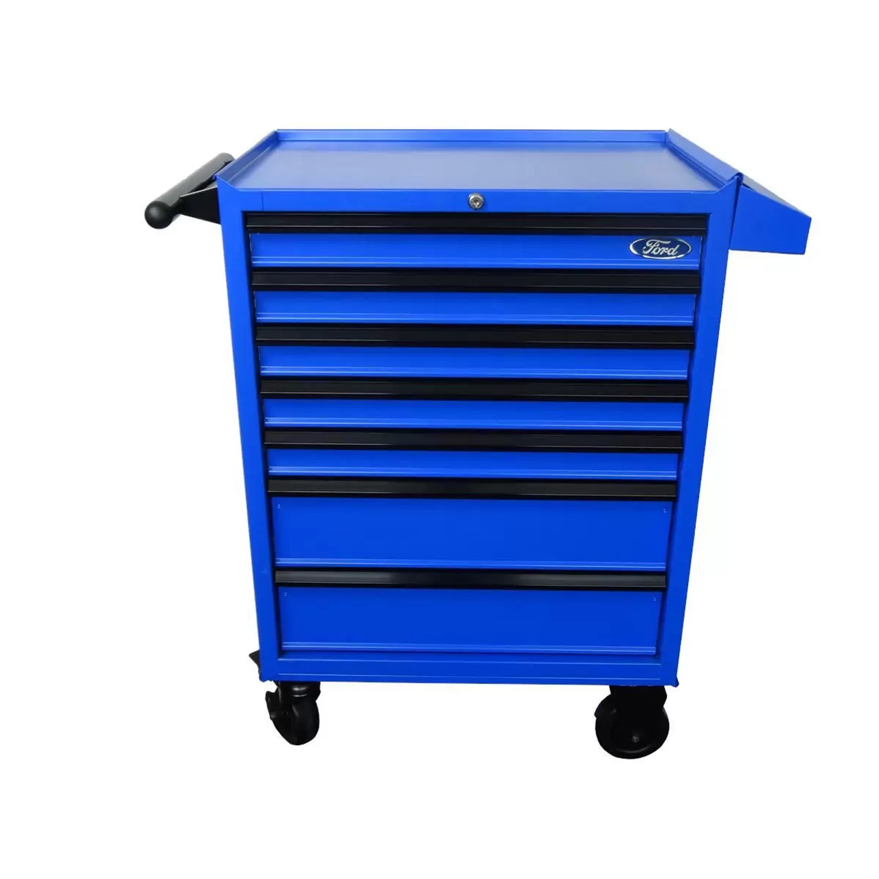 26in 7-Drawer Rolling Tool Cabinet