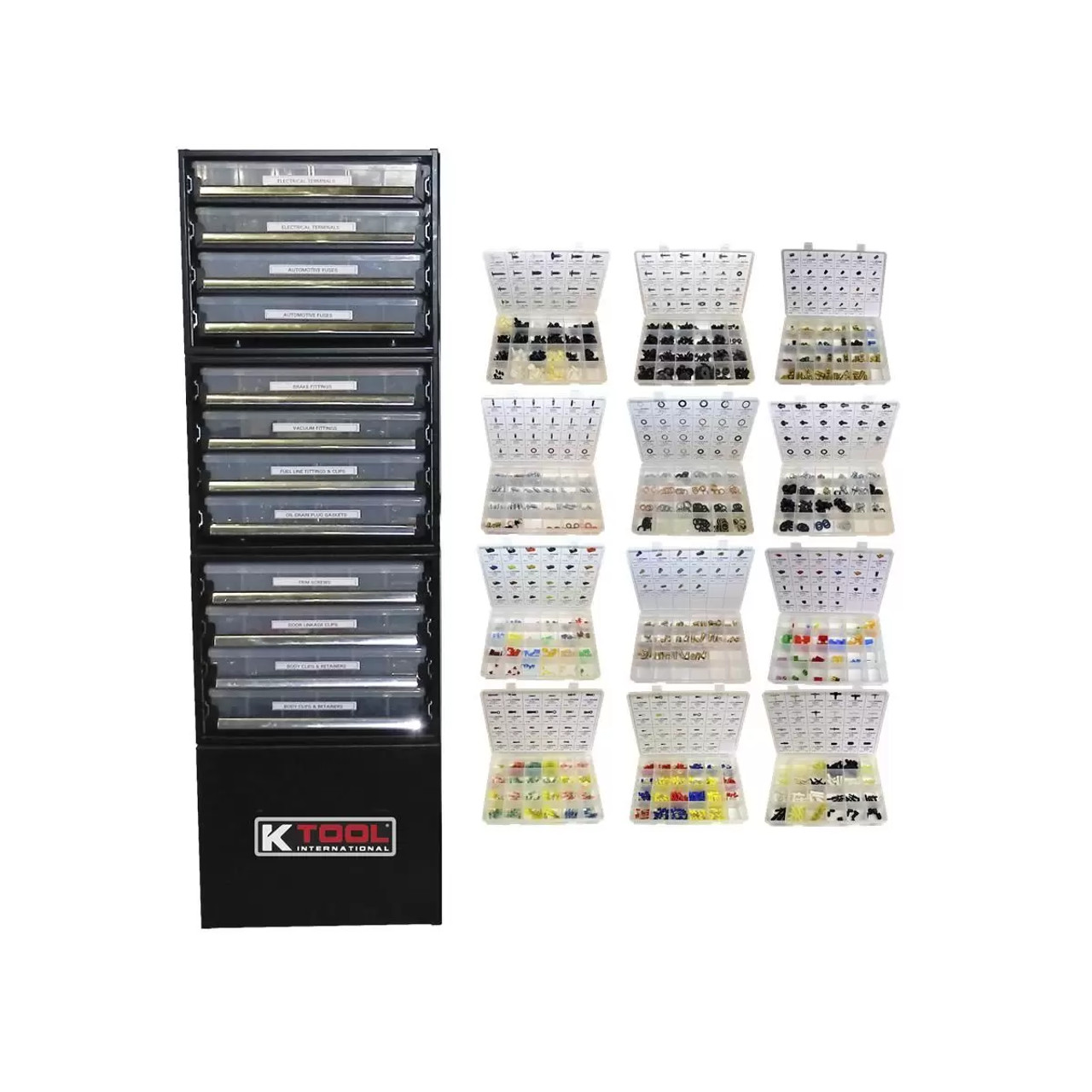 Master Tower Kit Assortment Display