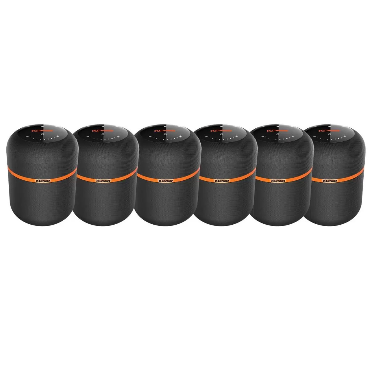 6 Pack of Portable Bluetooth Speakers
