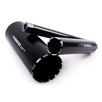Diamond Vantage 14" X .187" X 1-7" Soft Bond ZENESIS Core Bit, 10mm (black)