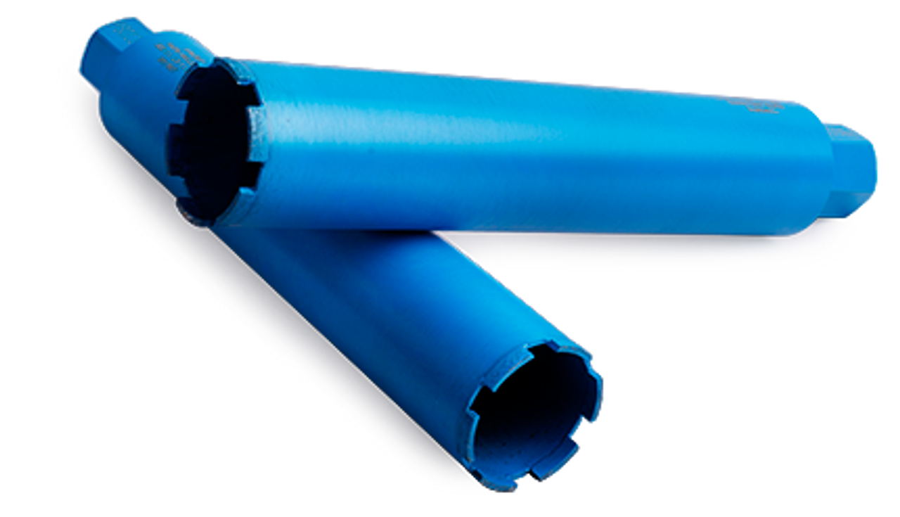 Diamond Vantage X100 SERIES 3.5 x .125 x 1 1/4-7 Dry Concrete Heavy Duty Core Bit