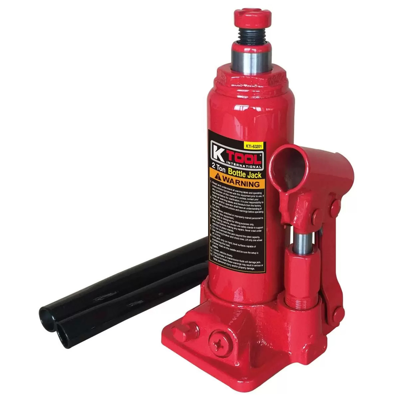 K Tool International 2 Ton Bottle Jack