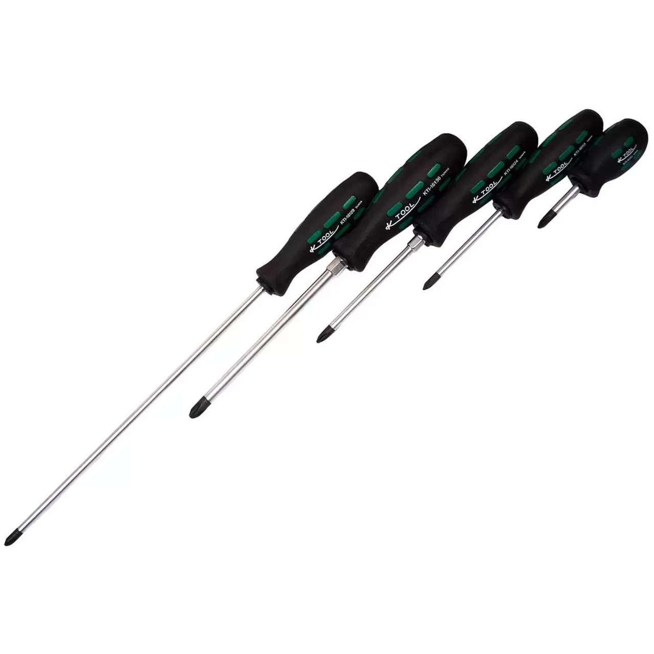 SCREWDRIVER PHILLIPS 5 PC SET