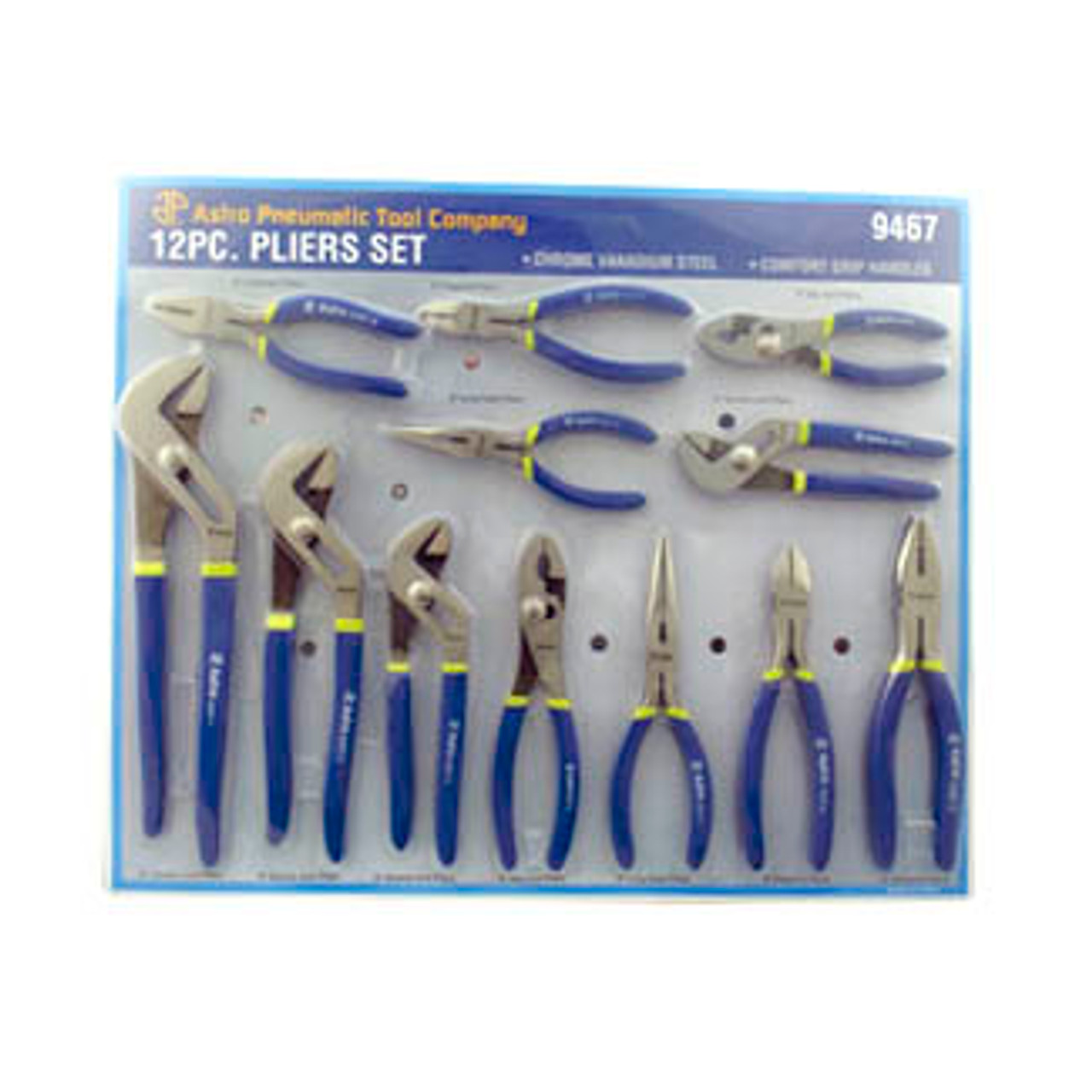 12 Pc. Pliers Set (No Longer Available)