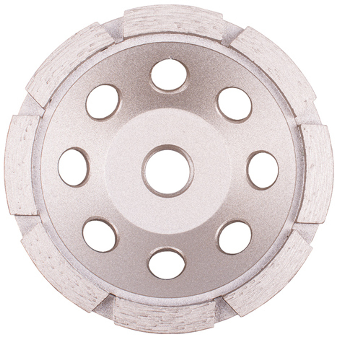 Diamond Vantage 5 x 7/8-5/8 inch Single Row Cup Wheel, X1 Heavy Duty Grade